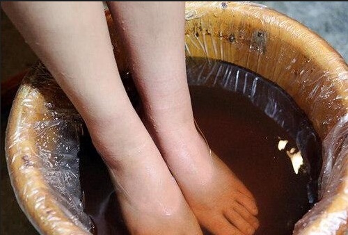 泡脚洗方