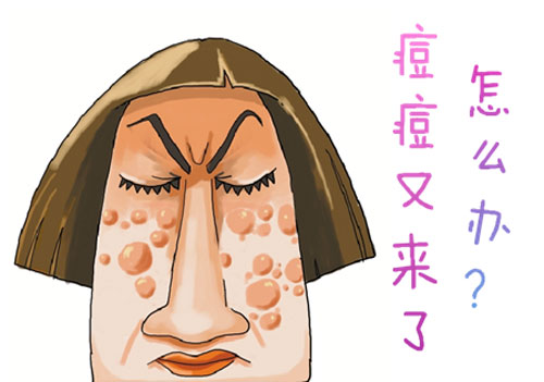 全医堂中医名医馆,痤疮,青春痘