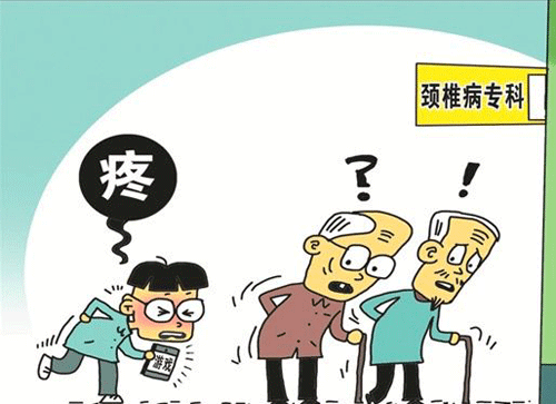 颈椎病,全医堂