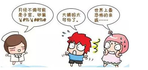 月经不调,全医堂