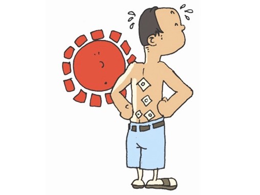 节气养生,小暑,中医,全医堂 节气养生,小暑,中医,全医堂